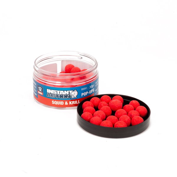 Nashbait Squid & Krill Pop Ups - Carp Bait