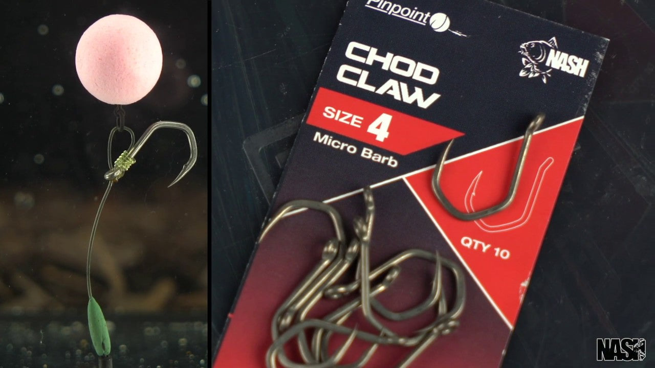 Nash Chod Claw Hooks