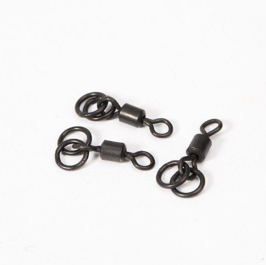 Nash Double Ring Swivel - Carp Fishing Swivels