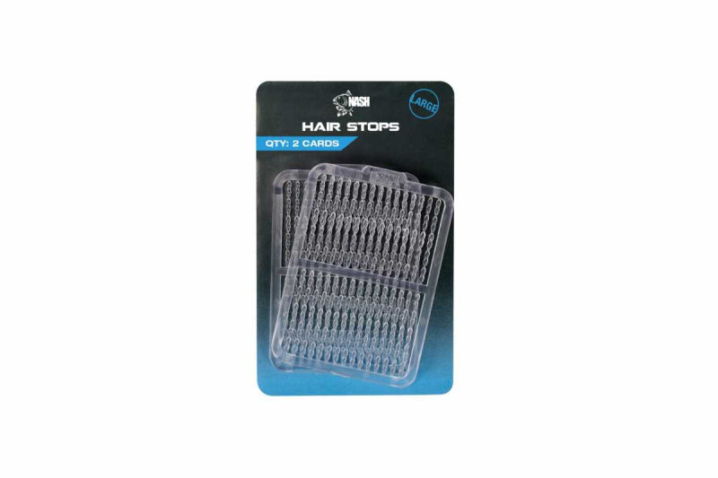 Nash Hair Stops - Fishing Bait Stops