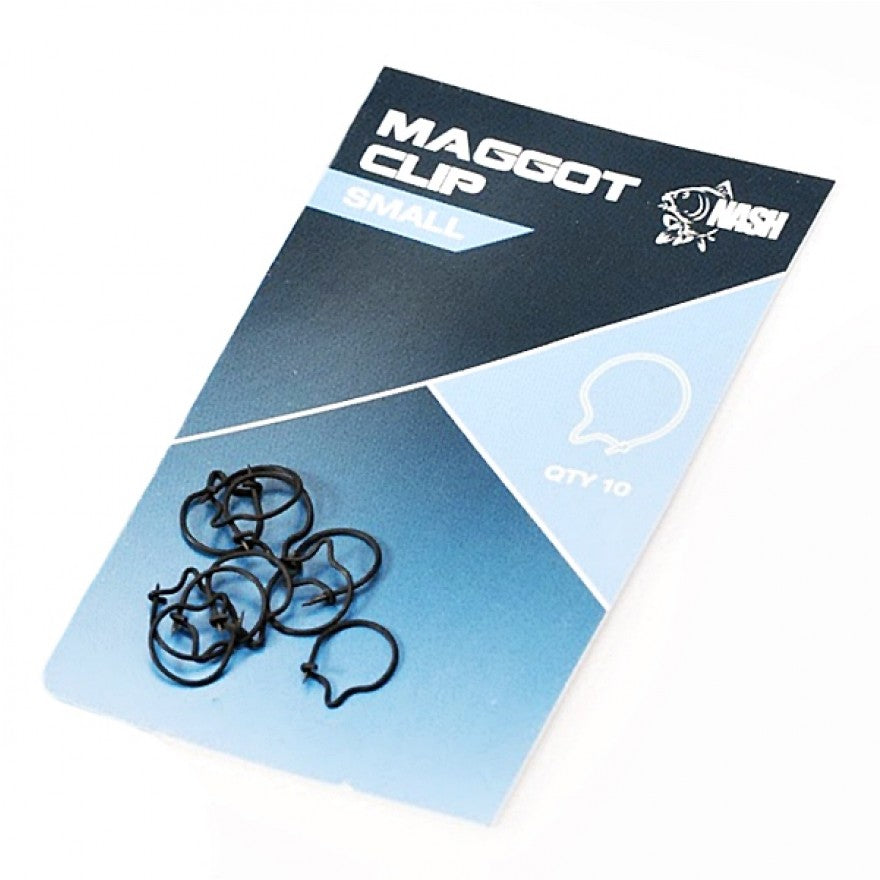 Nash Maggot Clips - Fishing Bait Clips