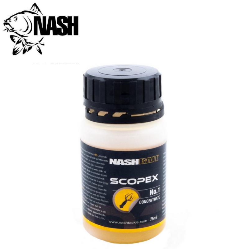 Nash Scopex No.1 - Liquid Concentrate - Liquid Attractant - Anglers World