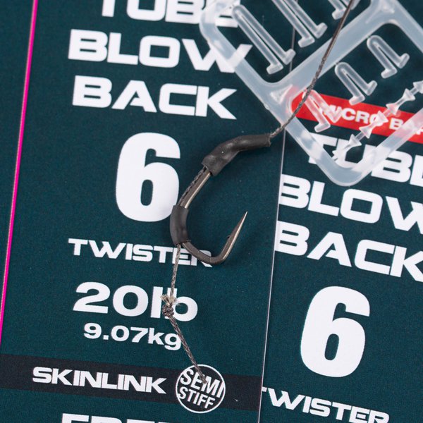 Nash Tube Blow Back Rig - Carp Fishing Rigs