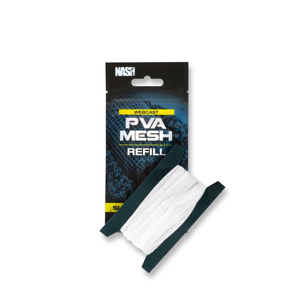 Nash Webcast PVA Refills - Carp Fishing PVA Mesh