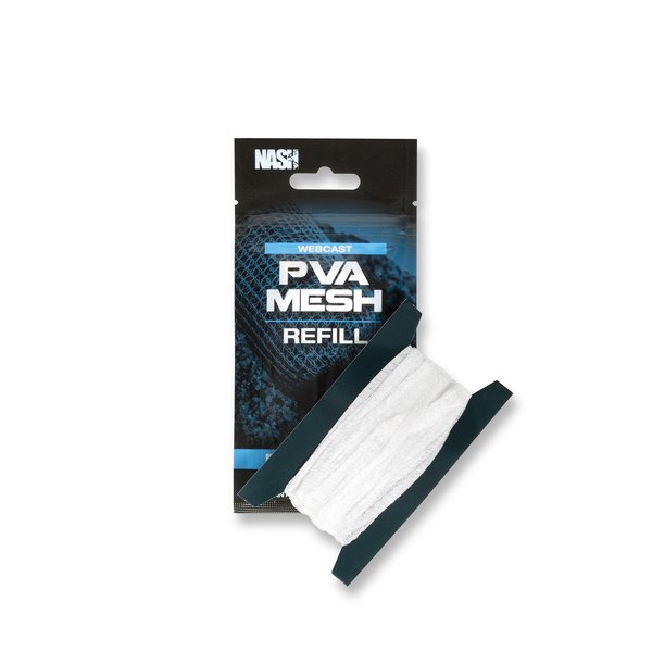 Nash Webcast PVA Refills - Carp Fishing PVA Mesh