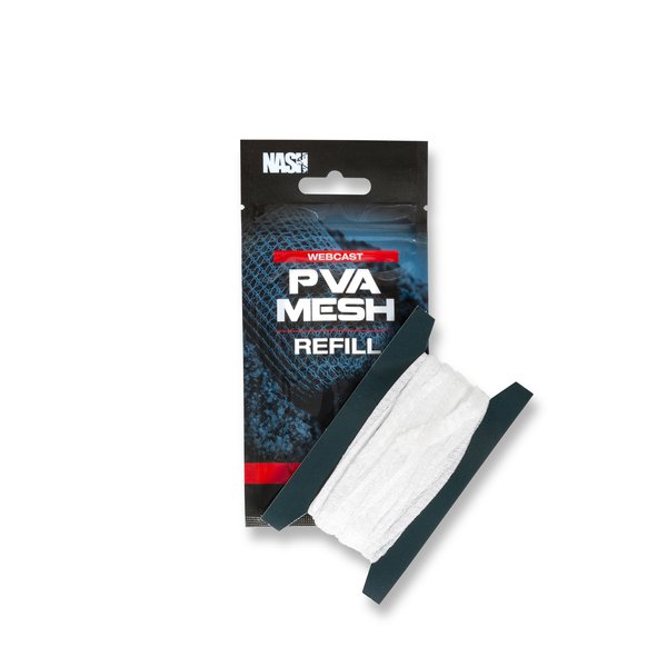 Nash Webcast PVA Refills - Carp Fishing PVA Mesh