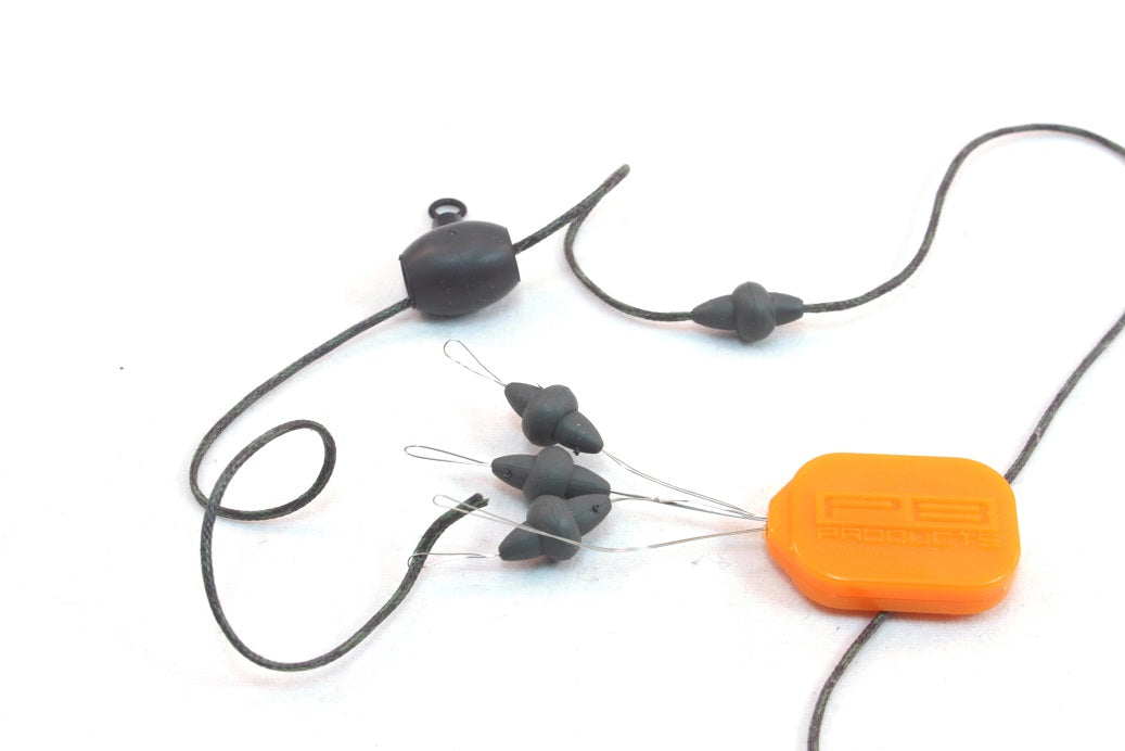 PB Products Downforce Tungsten Naked Chod Rubber & Bead