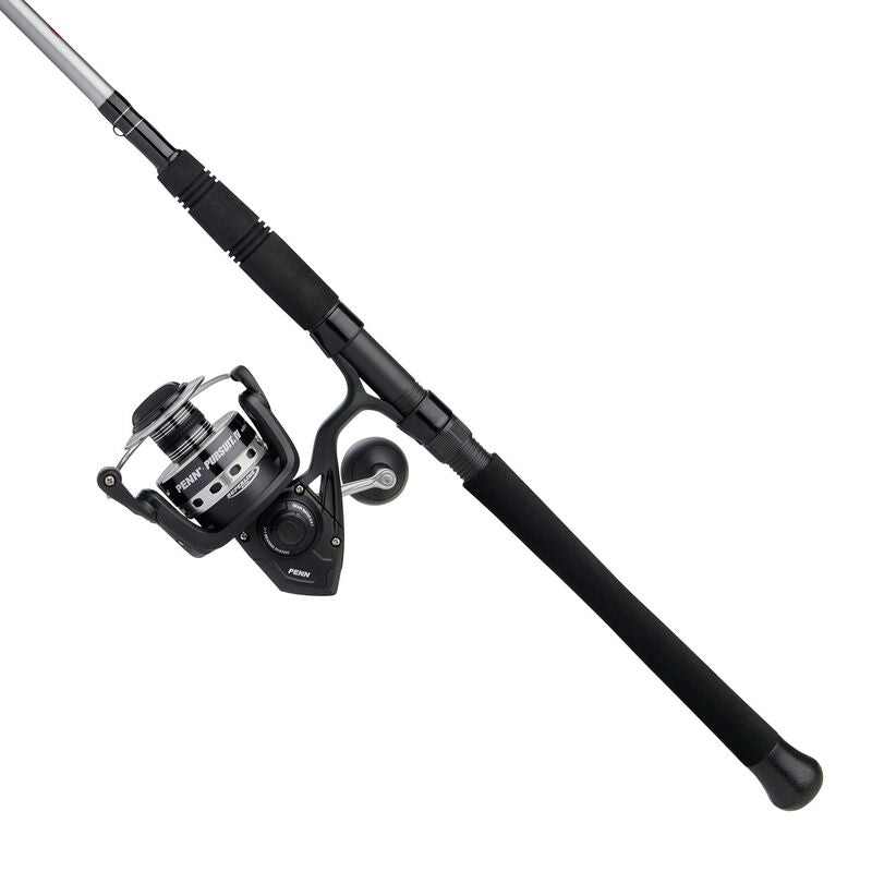 Penn Pursuit IV Spinning Combo - Sea Fishing Rod & Reel