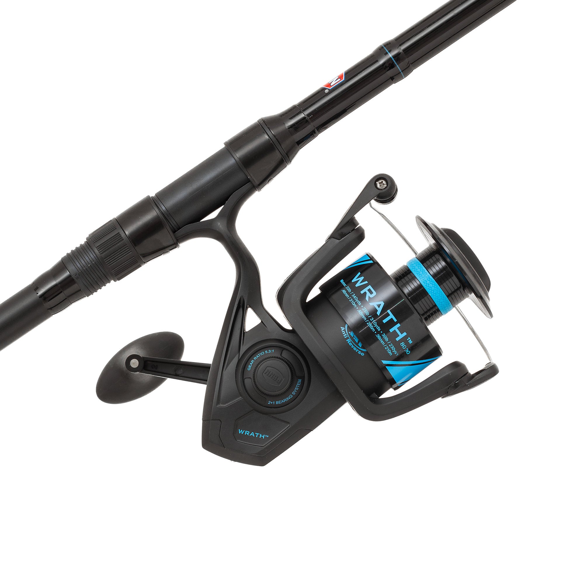Penn Wrath Surfcast Combo 14ft - Spinning Rod & Reel