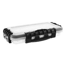 Plano Waterproof 3500 StowAway® - Clear Tackle Box