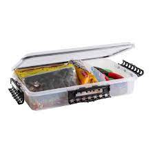 Waterproof 3700 Deep Bulk StowAway® - Clear Tackle Box