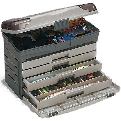Plano 4 Drawer System Tackle Box