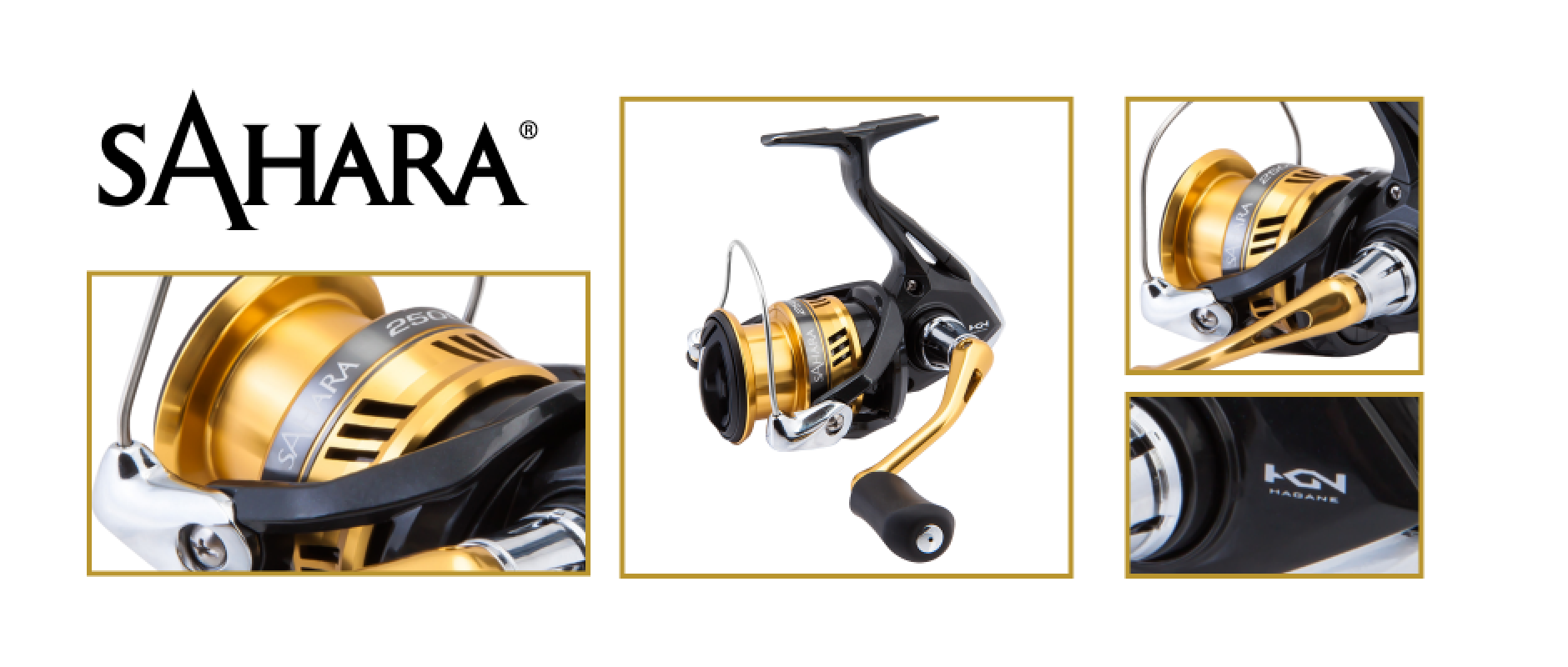 Shimano Sahara RD Reels