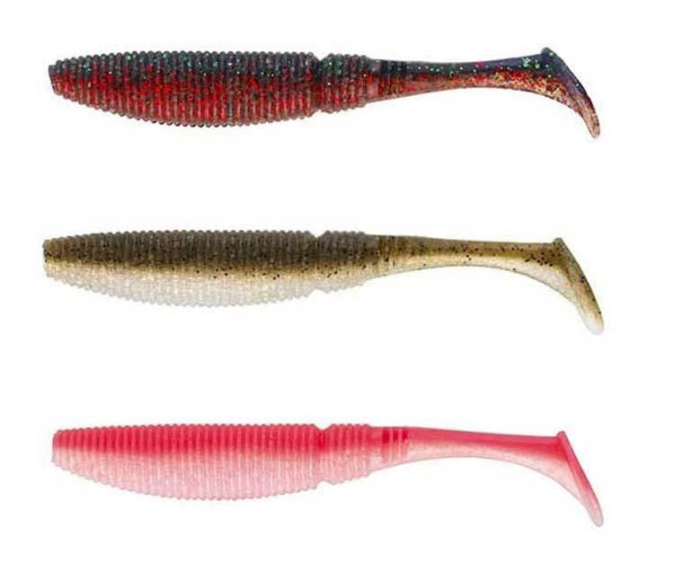 Sakura Slit Shad Selections