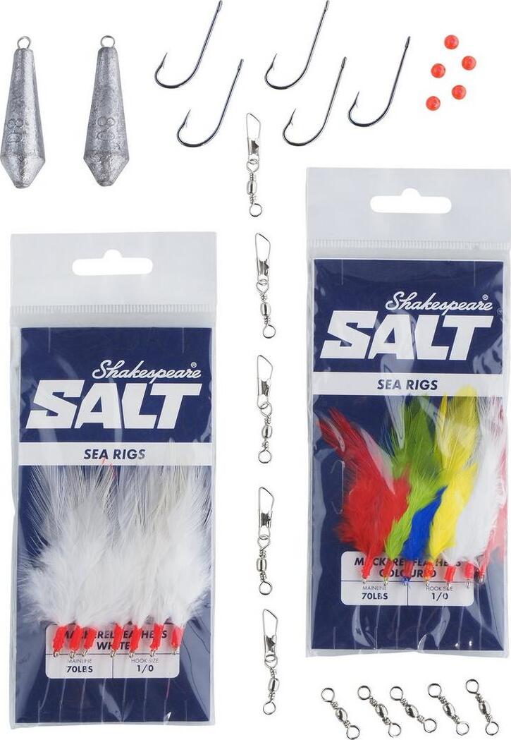 Shakespeare SALT Mackerel Masher Combo Set