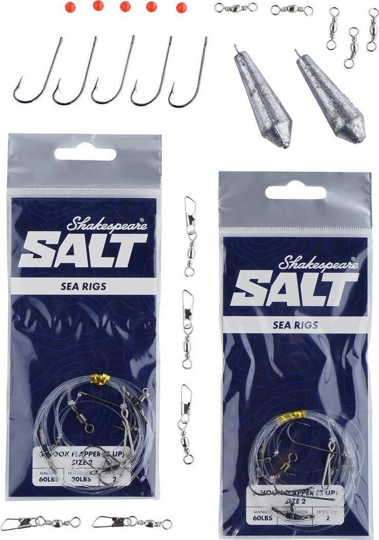 Shakespeare SALT Surf Slayer Combo Set