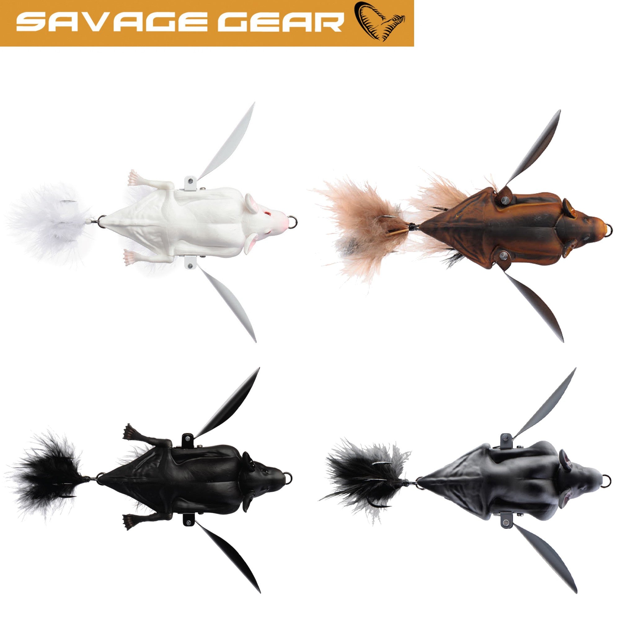 Savage Gear Lures - Predator Fishing Lures - Anglers World