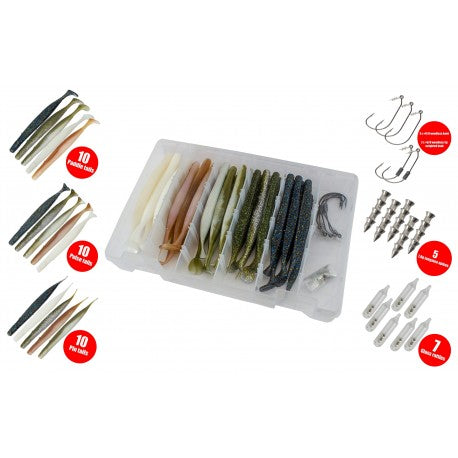 Savage Gear Gravity Stick Mix - Soft Fishing Lures