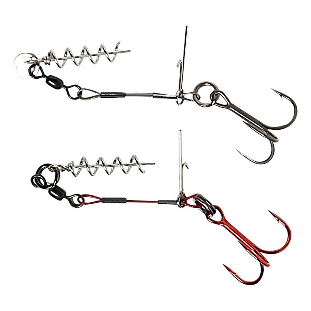 Savage Gear Carbon49 Corkscrew Stinger