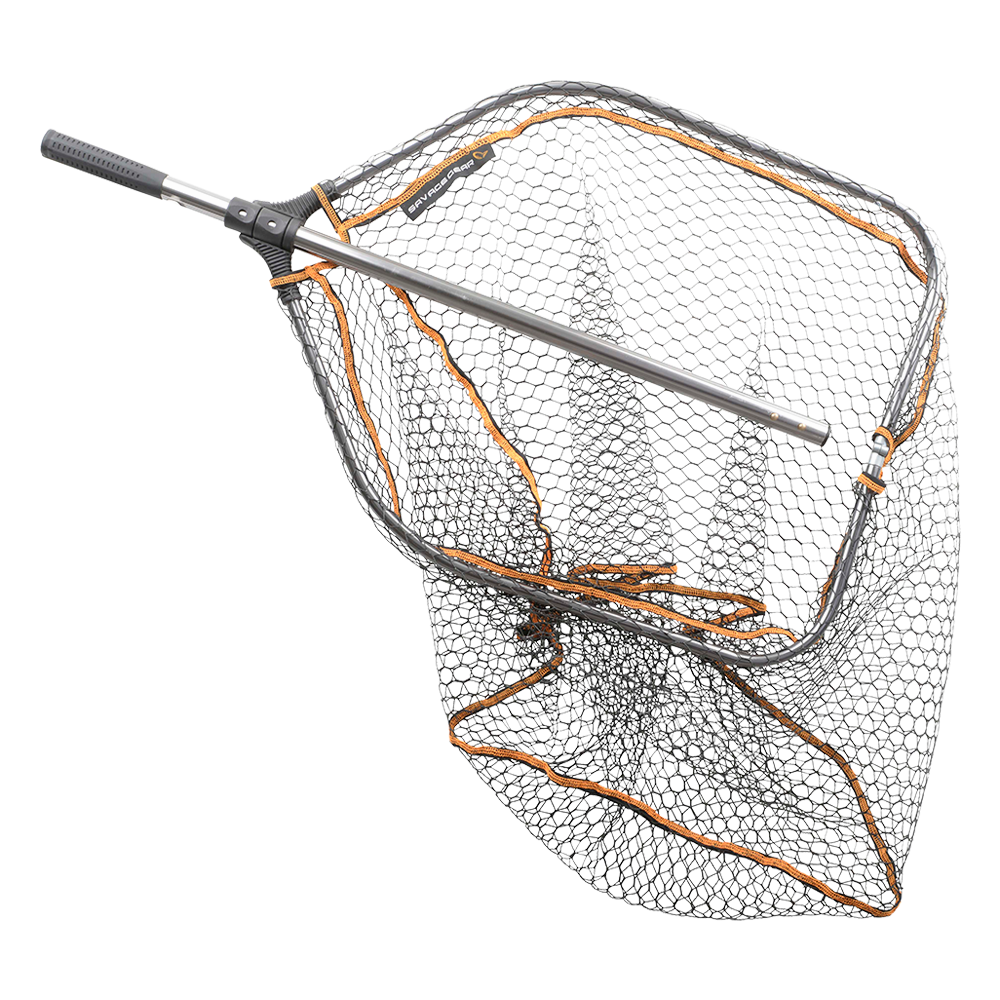 Savage Gear Pro Folding Rubber Mesh Landing Net
