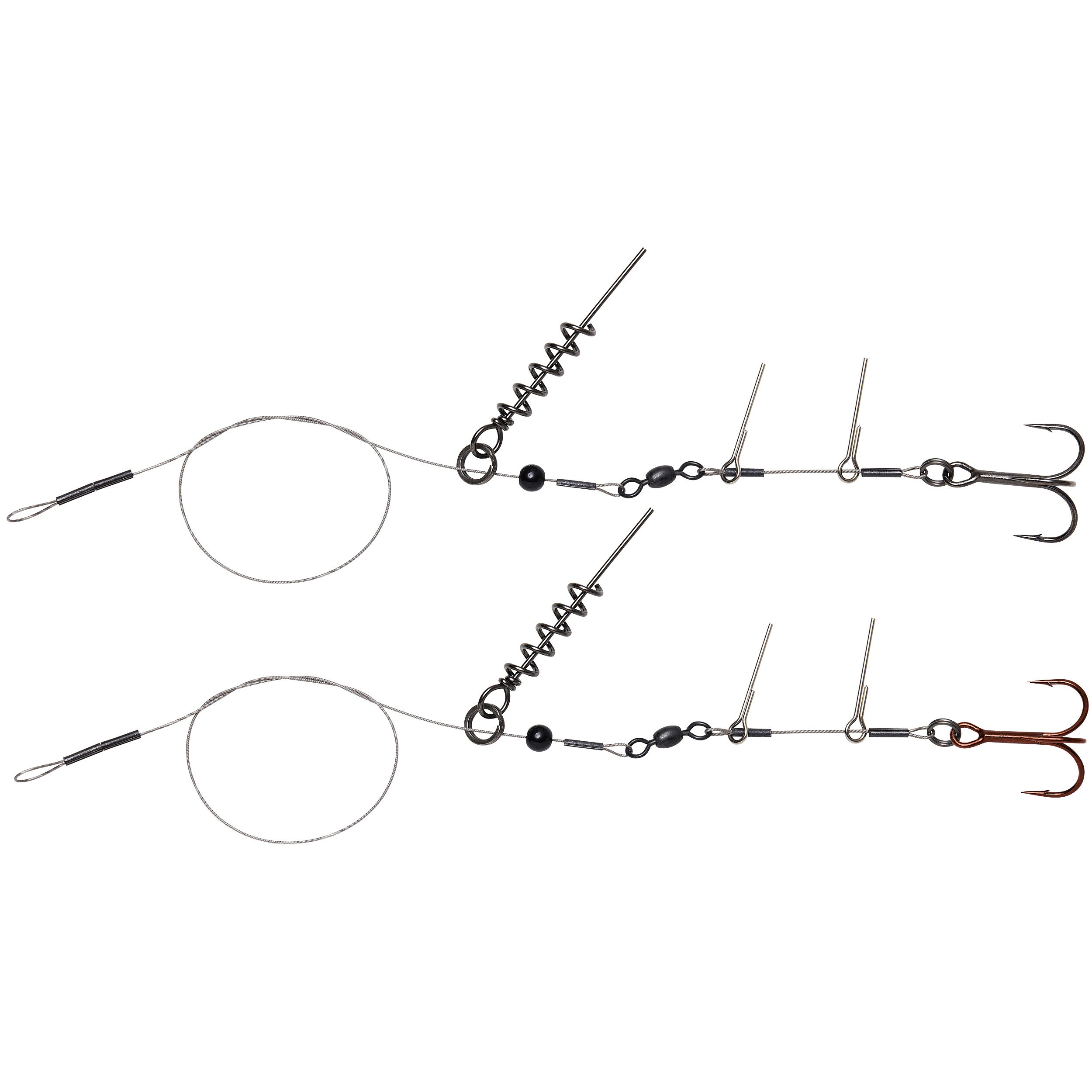 Savage Gear Linethru Corkscrew Rig 2pc
