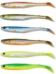 Savage Gear Slender Scoop Shad Mix - Predator Lures