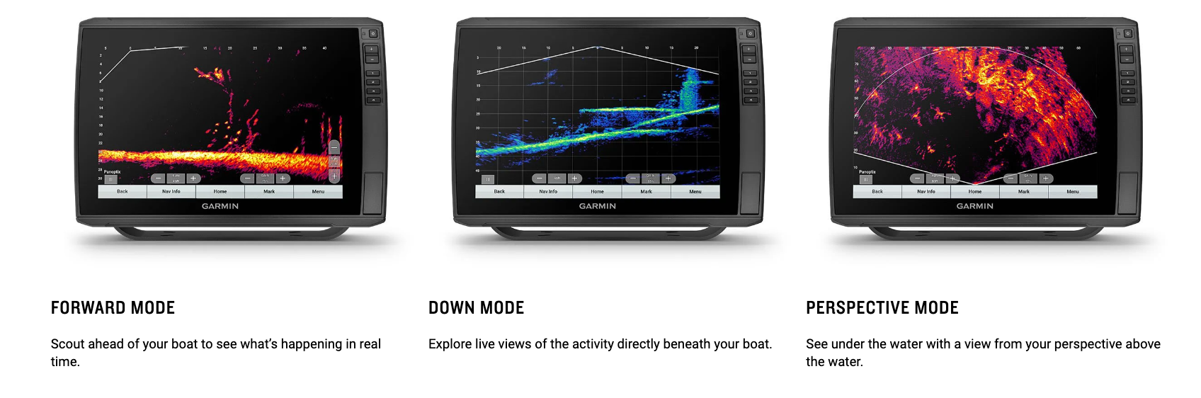 Garmin Panoptix LiveScope Plus System with GLS 10 & LVS34 Transducer