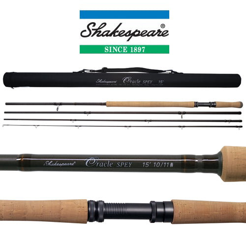 Shakespeare Oracle 4pcs Spey Rods