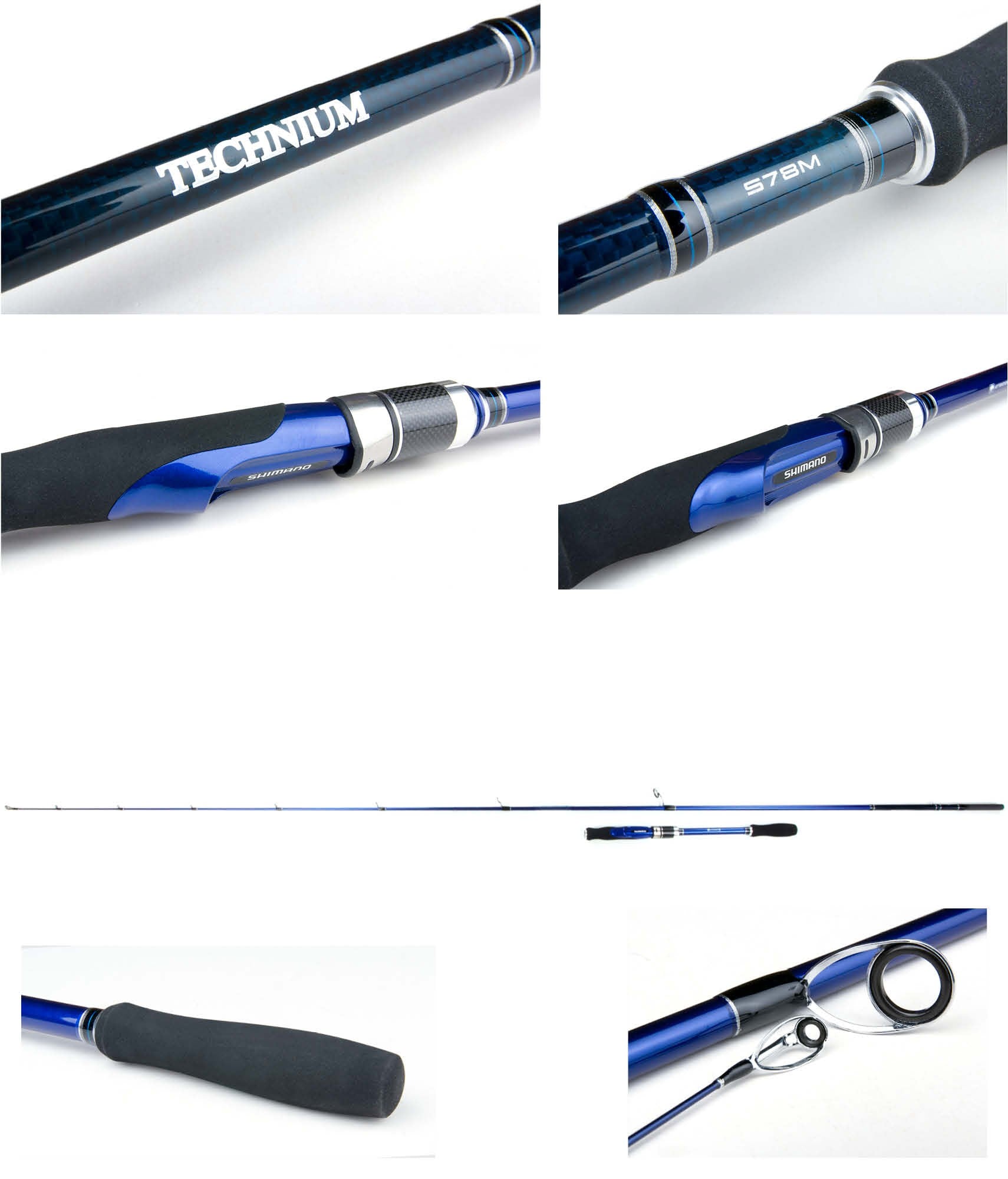 Shimano Technium Spinning Rods