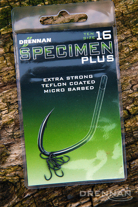 Drennan Specimen Plus Hooks
