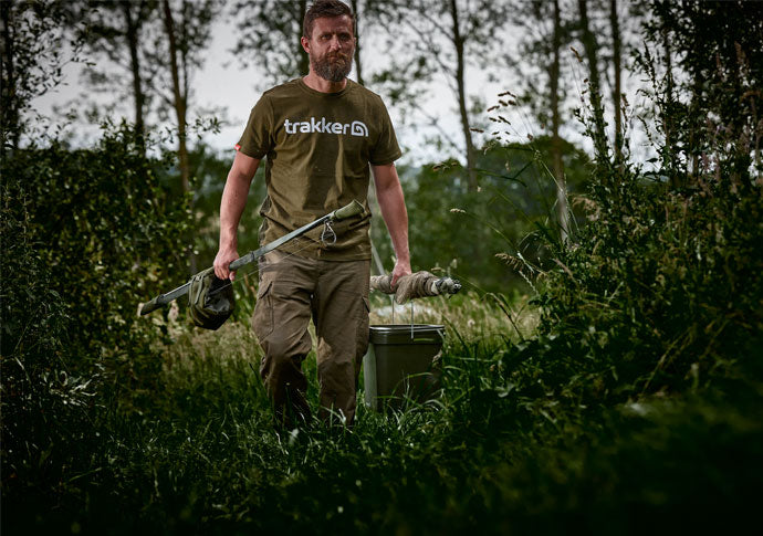 Trakker NXG Elasticated Rod & Reel System