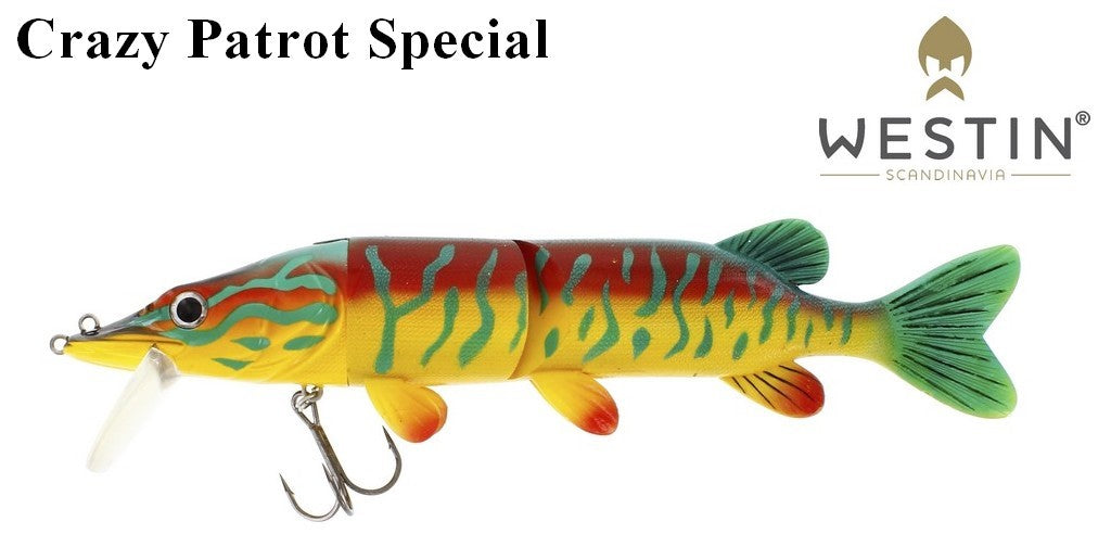Westin Mike The Pike Hybrid Lure