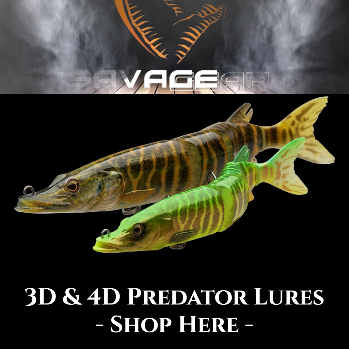 Savage Gear Lures