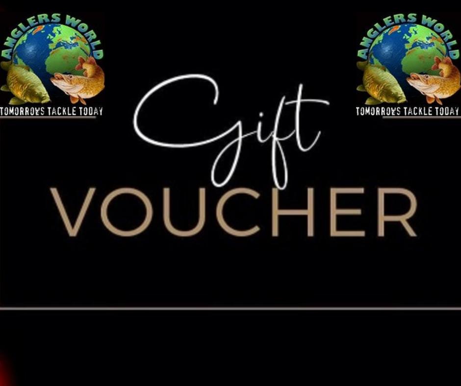 Anglers World Gift Vouchers