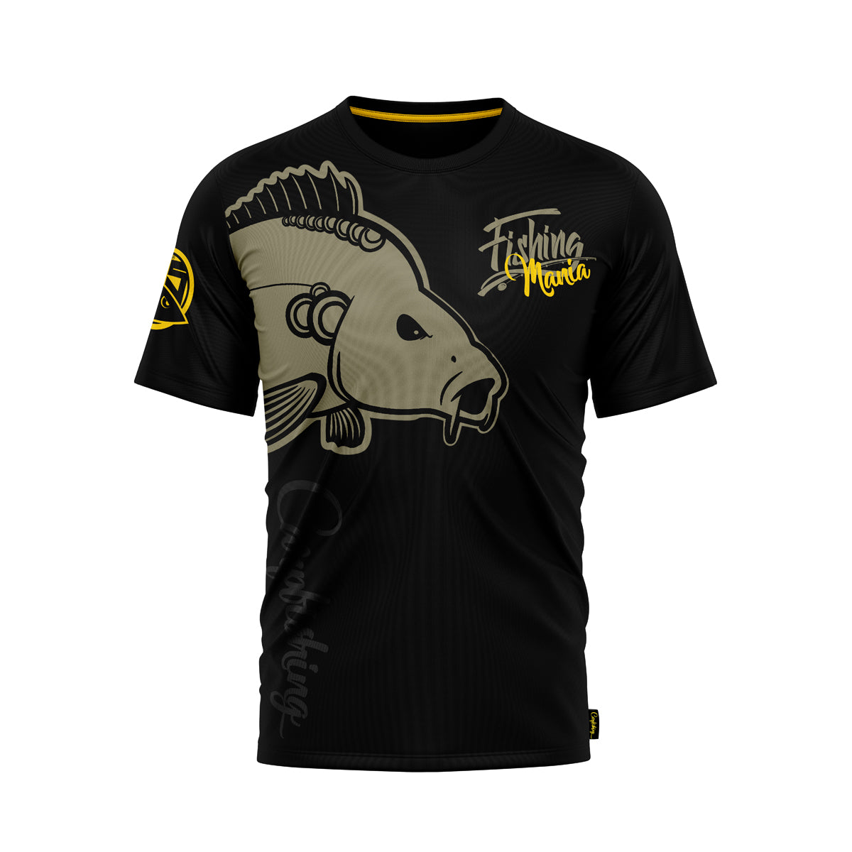 T-shirt Fishing Mania Carpfishing