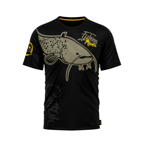 T-shirt Fishing Mania CatFish - T-shirts - Anglers World