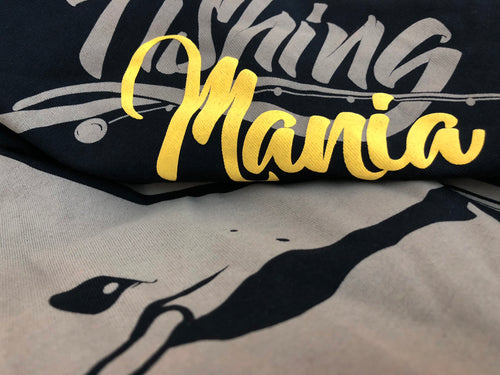T-shirt Fishing Mania CatFish - T-shirts - Anglers World