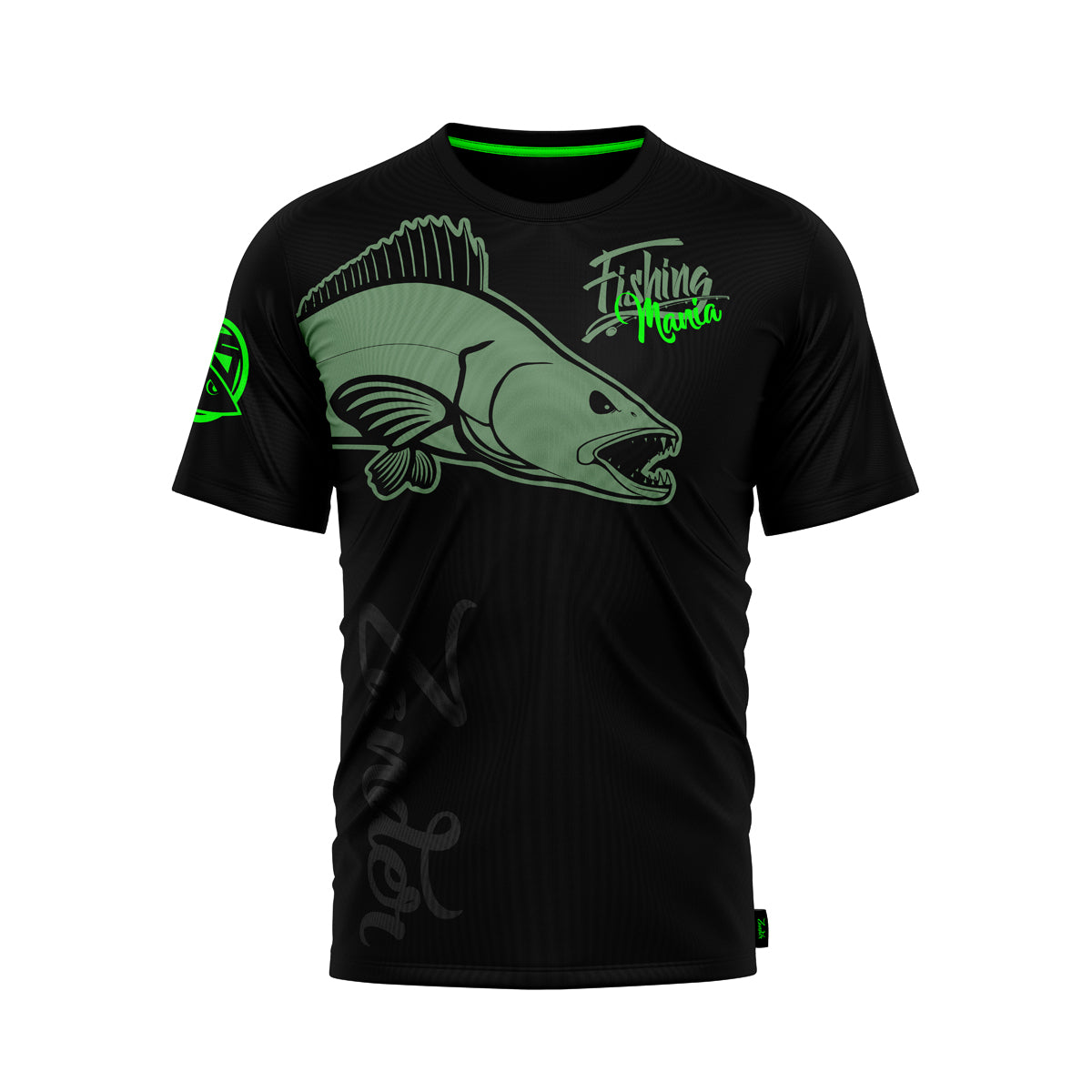 T-shirt Fishing Mania Zander