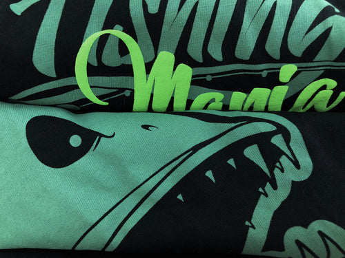 T-shirt Fishing Mania Zander - T-shirts - Anglers World