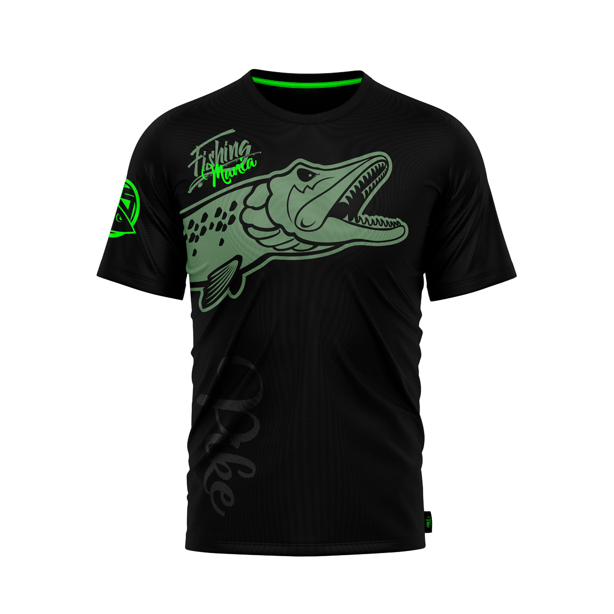T-shirt Fishing Mania Pike