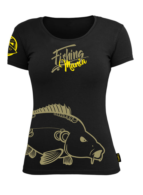 T-shirt woman Fishing Mania Carpfishing - T-shirts - Anglers World