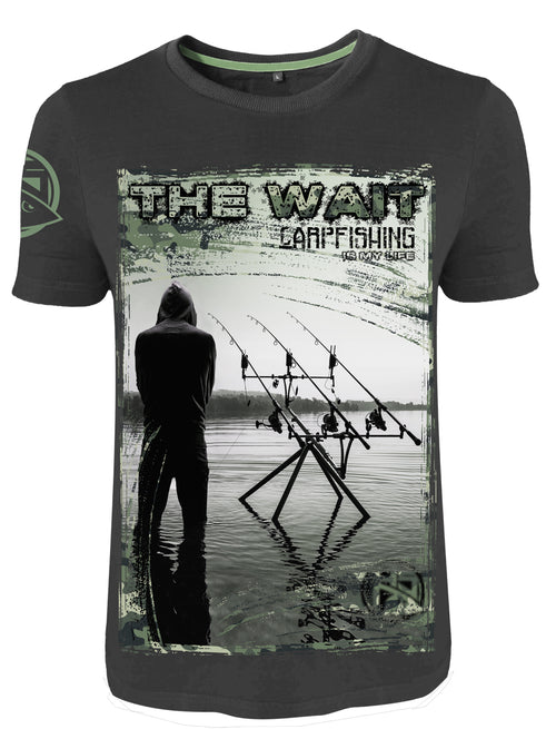 T-shirt Carpfishing is my life - T-shirts - Anglers World
