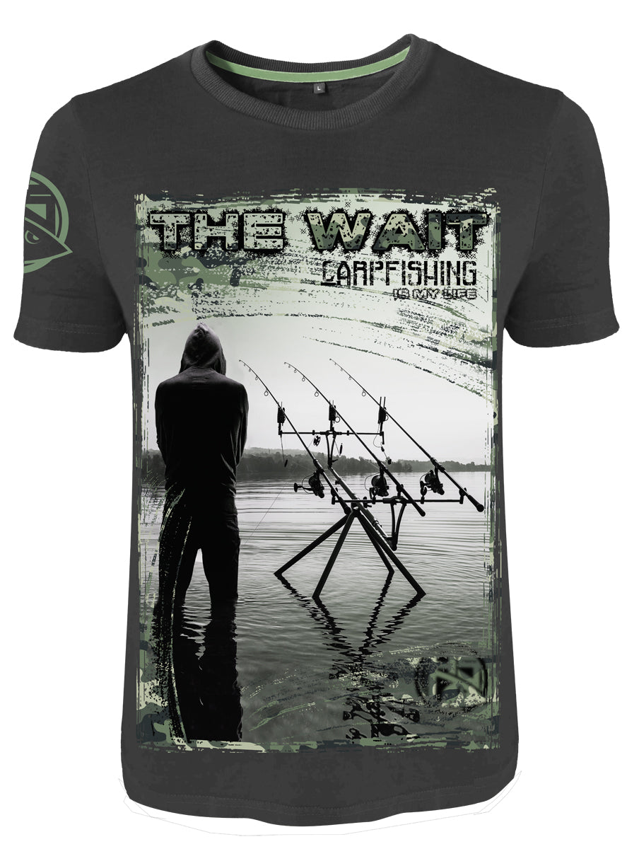 T-shirt Carpfishing is my life