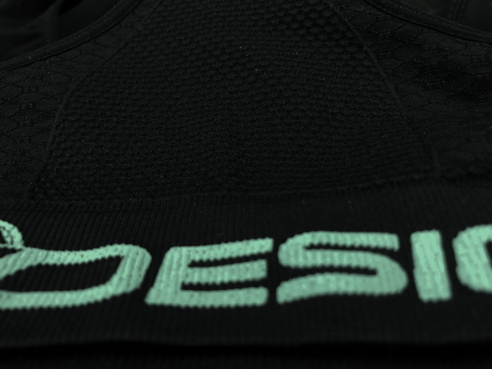 Sport Bra green logo