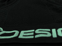 Sport Bra green logo