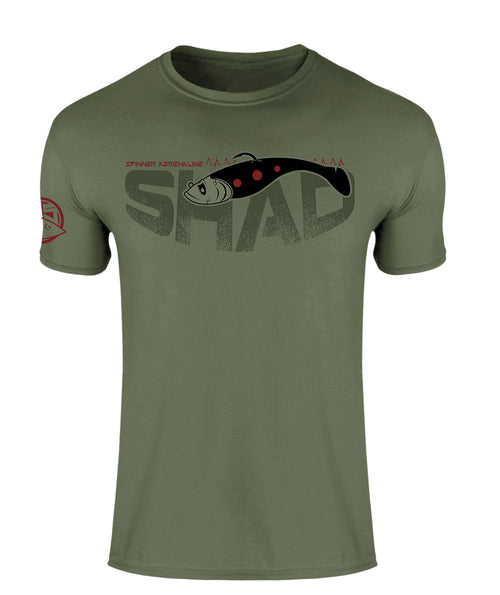 T-shirt SHAD - T-shirts - Anglers World