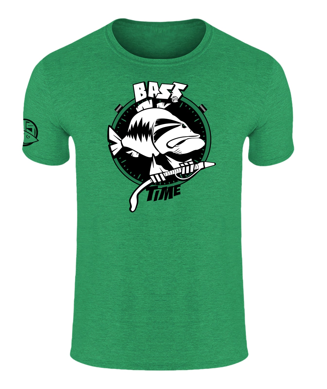 T-shirt Bass Time
