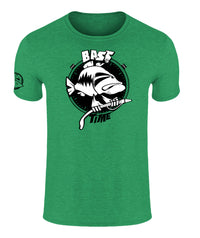 T-shirt Bass Time