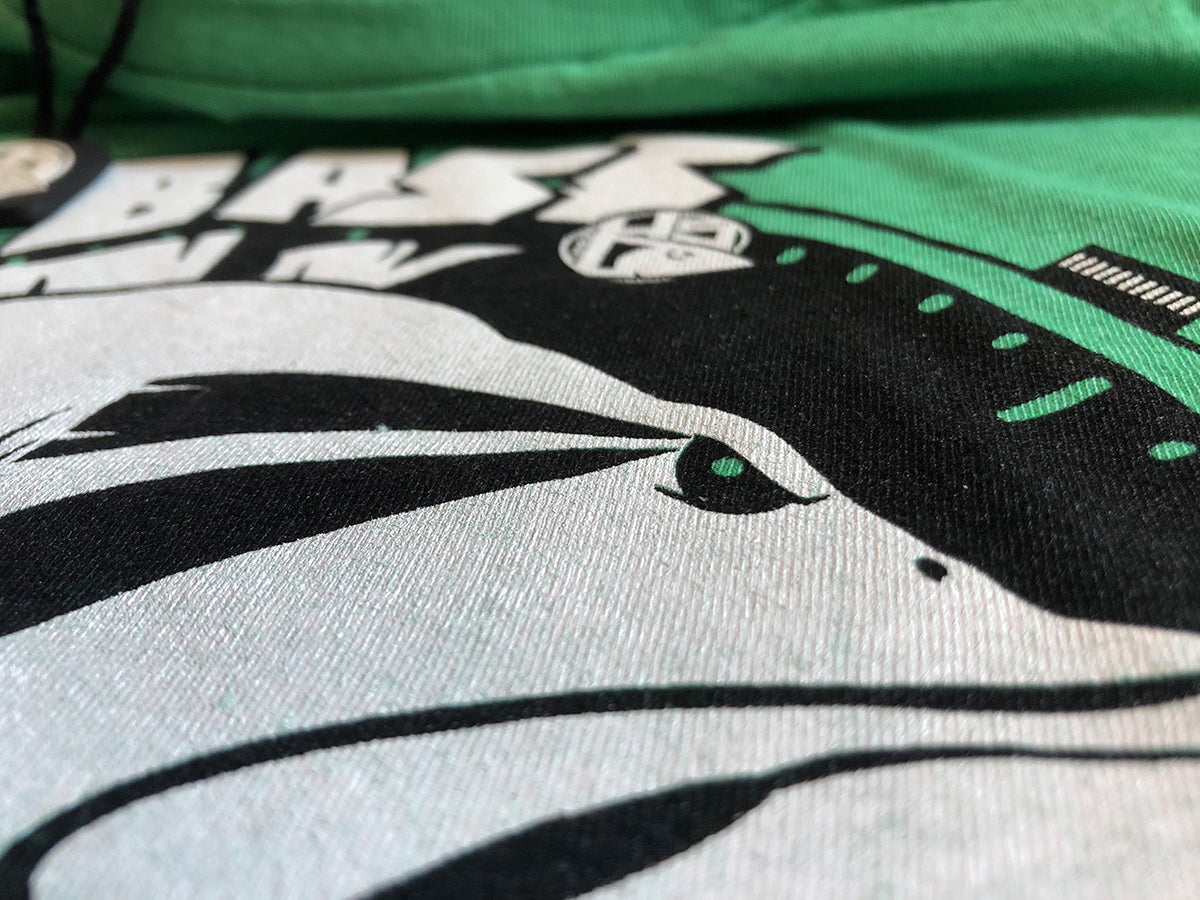 T-shirt Bass Time
