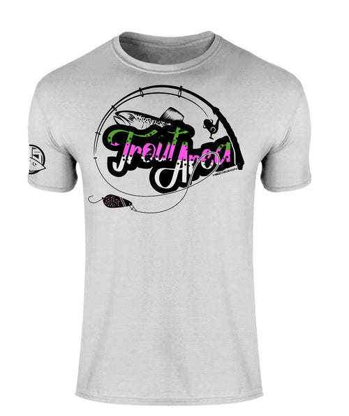 T-shirt Trout Area - T-shirts - Anglers World
